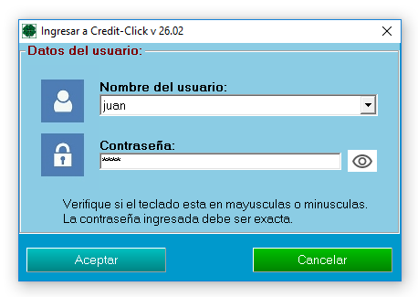 software para gestion de prestamos y creditos personales